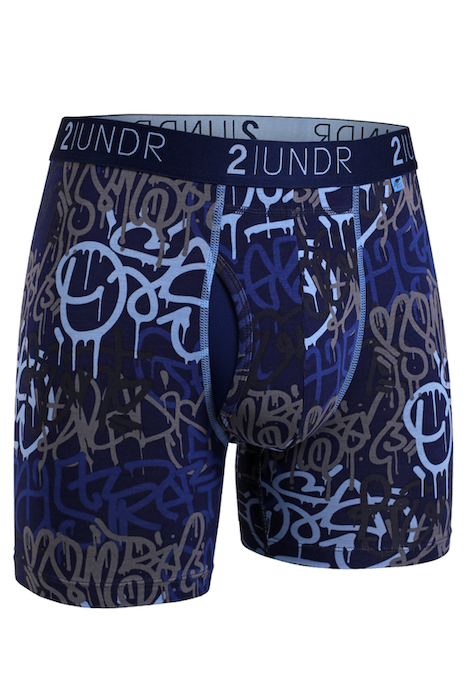 2UNDR SWING SHIFT 6" BOXER BRIEF DRIPPINGS