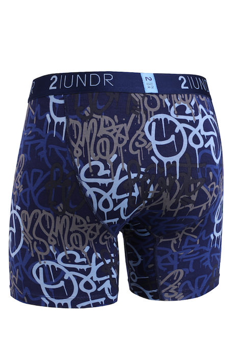 2UNDR SWING SHIFT 6" BOXER BRIEF DRIPPINGS