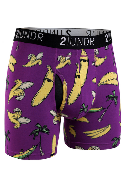 BOXER SWING SHIFT 6" DE 2 ANS - HAMAC BANANE