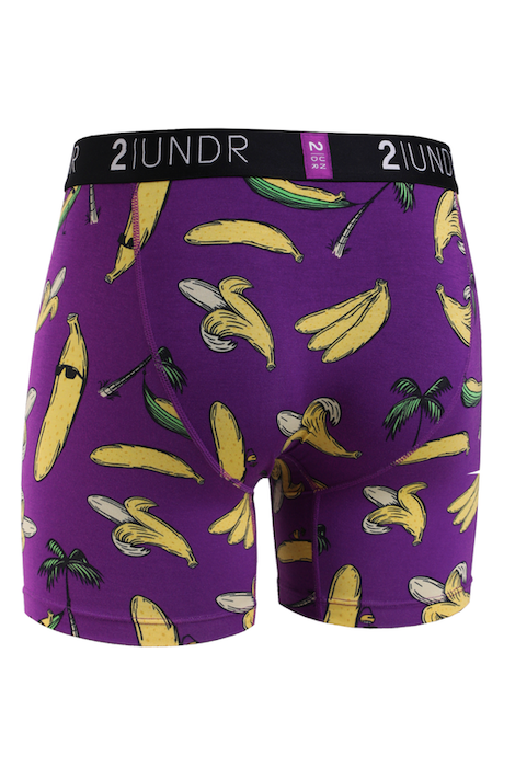 BOXER SWING SHIFT 6" DE 2 ANS - HAMAC BANANE