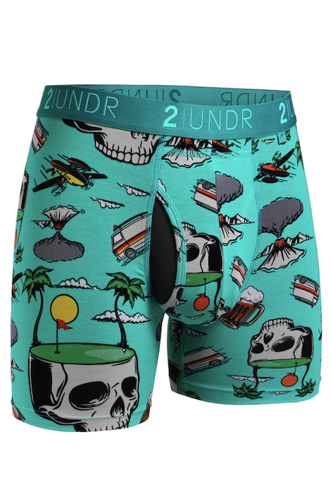 2UNDR SWING SHIFT 6" BOXER BRIEF RESORT