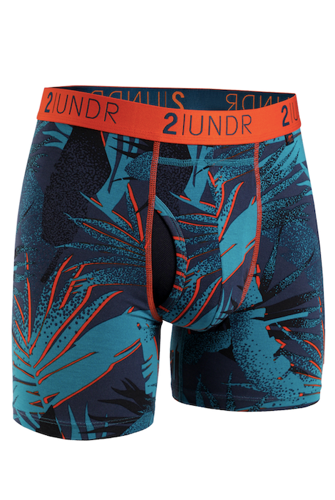 2UNDR 3 PACK SWING SHIFT PRINT MIAMI/MOONLIT/TROPIC