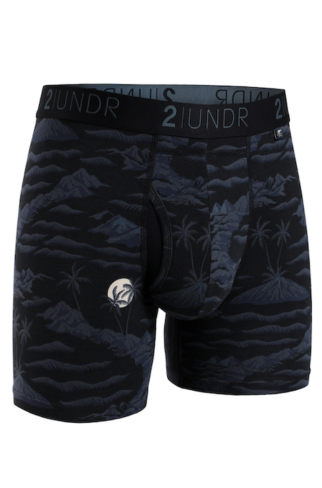 2UNDR 3 PACK SWING SHIFT PRINT MIAMI/MOONLIT/TROPIC