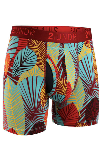 2UNDR 3 PACK SWING SHIFT PRINT MIAMI/MOONLIT/TROPIC