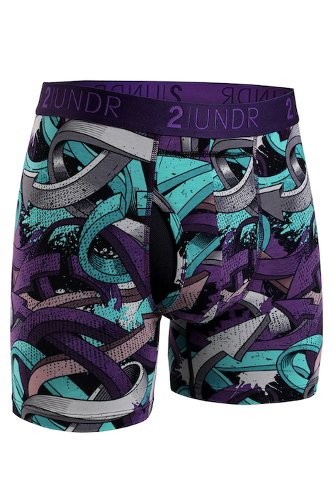 2UNDR 3 PACK SWING SHIFT PRINT MEGA/WAY2/SNEAKERS