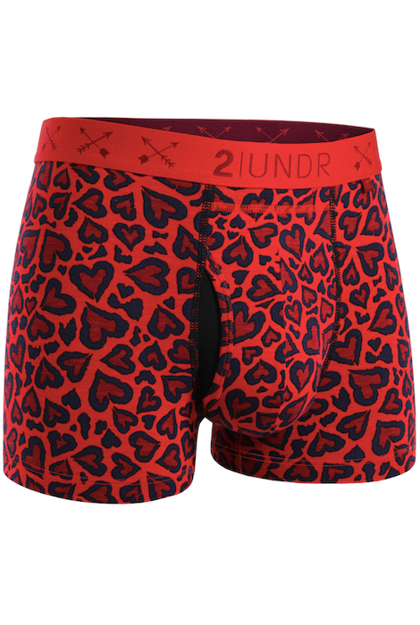 2UNDR SWING SHIFT TRUNK LUV LEOPARD