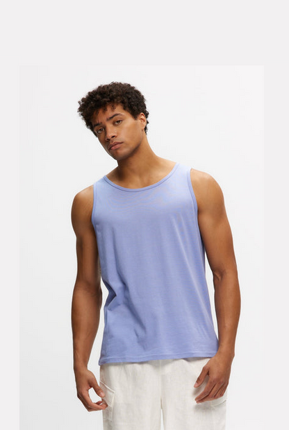 KUWALLA TEE EAZY TANK PURPLE IMPRESSION