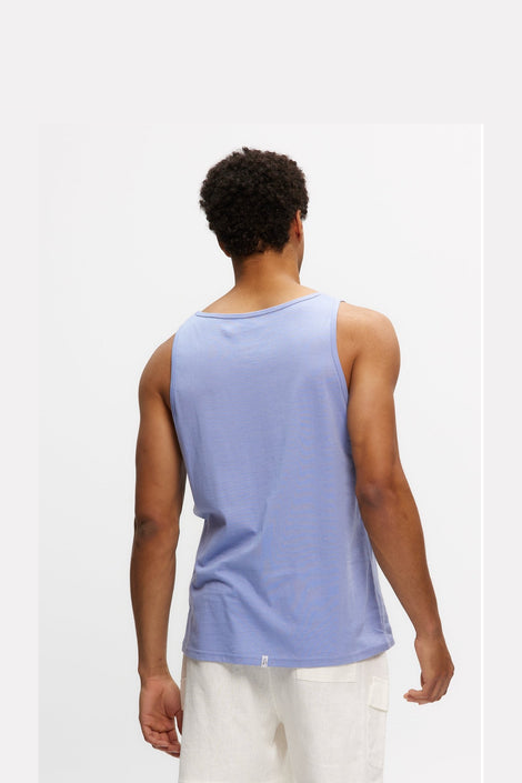 KUWALLA TEE EAZY TANK PURPLE IMPRESSION