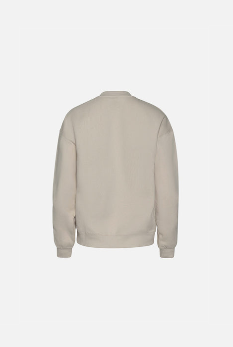 KUWALLA TEE CREW SWEATER 3.0 - CREAM