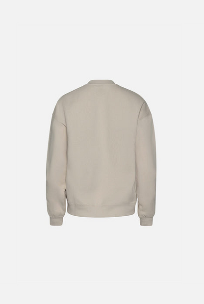 KUWALLA TEE CREW SWEATER 3.0 - CREAM