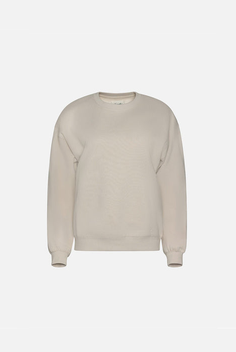 KUWALLA TEE CREW SWEATER 3.0 - CREAM