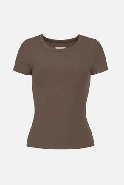 KUWALLA TEE PLUSH RIB TEE - ARMY