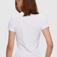 KUWALLA TEE MICRO RIB TEE WHITE