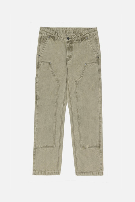 KUWALLA TEE CARPENTER DENIM - LIGHT OLIVE