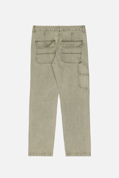 KUWALLA TEE CARPENTER DENIM - LIGHT OLIVE