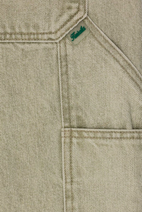 KUWALLA TEE CARPENTER DENIM - LIGHT OLIVE