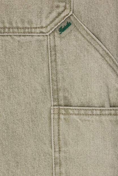 T-SHIRT KUWALLA CARPENTER DENIM - OLIVE CLAIR