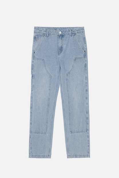 KUWALLA TEE CARPENTER DENIM - BLUE