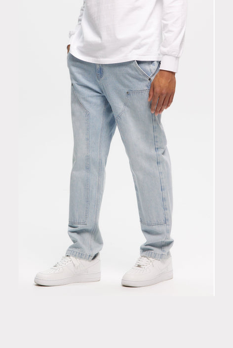 KUWALLA TEE CARPENTER DENIM - BLUE