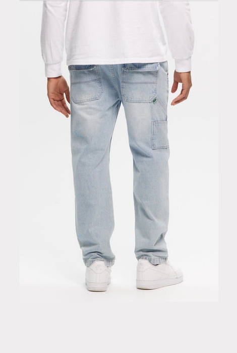 KUWALLA TEE CARPENTER DENIM - BLUE