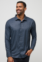 TravisMathew Country Mile LS Button Up - Black