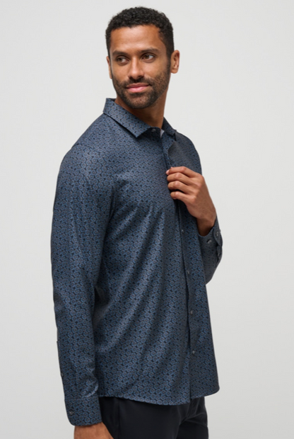 Travismathew Country Mile Ls Button Up - Black