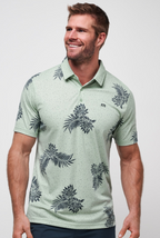 Polo Travismathew Lush Forest - Jadeíta