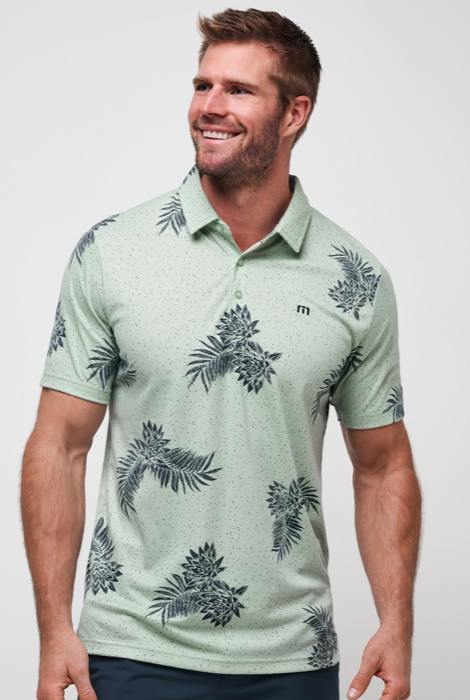 Polo Lush Forest de Travismathew - Jadéite