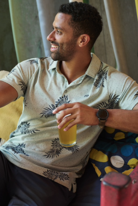 Polo Travismathew Lush Forest - Jadeíta
