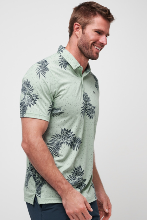 Polo Travismathew Lush Forest - Jadeíta