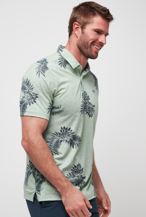 Polo Lush Forest de Travismathew - Jadéite