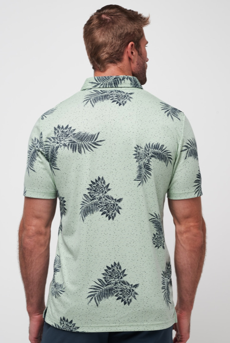 Travismathew Lush Forest Polo - Jadeite