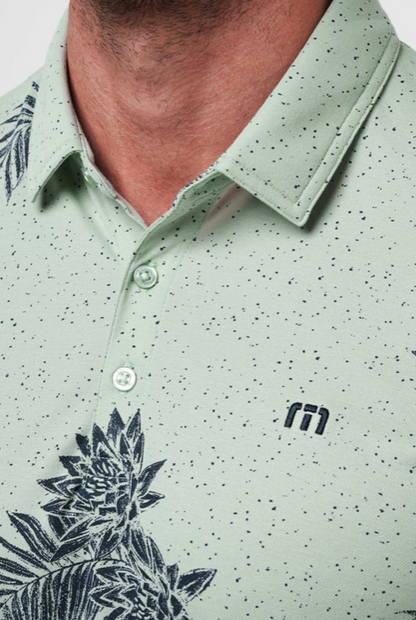 Travismathew Lush Forest Polo - Jadeite