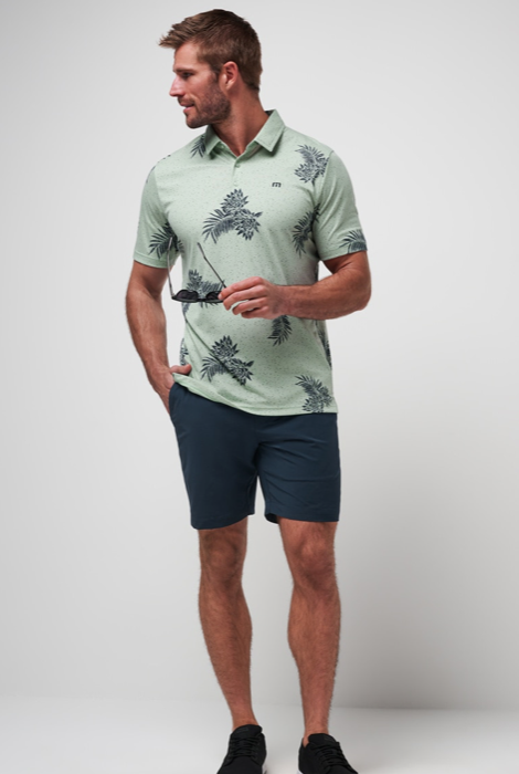 Travismathew Lush Forest Polo - Jadeite