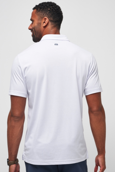 Travismathew Sand Shaker Polo - White