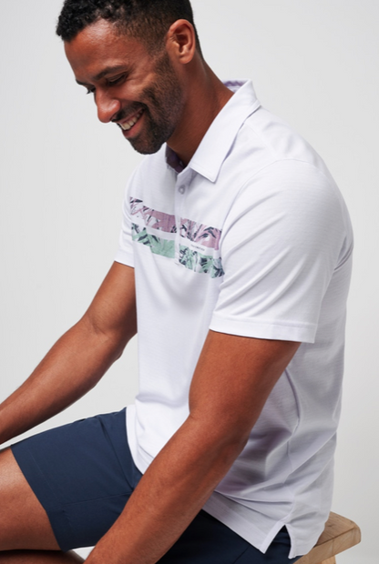 Travismathew Sand Shaker Polo - White