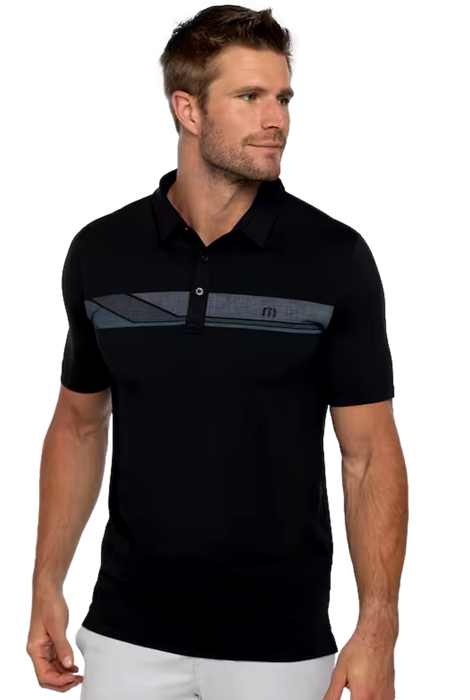 POLO TRAVISMATHEW GRAND PRIX NOIR