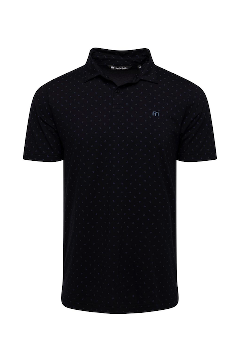 TRAVISMATHEW CAPE VERDE POLO BLACK