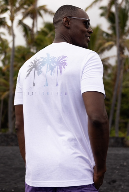 TRAVISMATHEW PRIVATE FLIGHT T-SHIRT WHITE