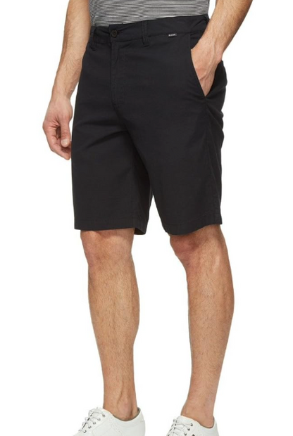 PANTALONES CORTOS TRAVISMATHEW HUNTINGTON NEGROS