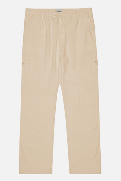 Kuwalla Tee Cargo Linen Pant Beige