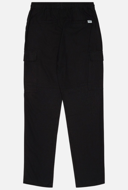 Kuwalla Tee Cargo Linen Pant Black