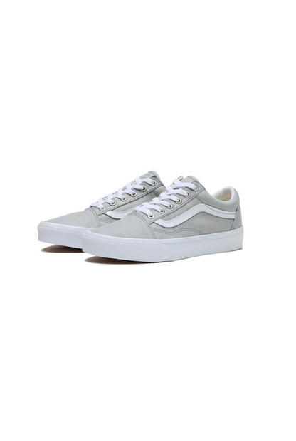 VANS OLD SKOOL SHOES SUMMER LINEN DUSTY BLUE