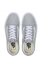 ZAPATILLAS VANS OLD SKOOL VERANO LINO AZUL POLVO