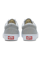 ZAPATILLAS VANS OLD SKOOL VERANO LINO AZUL POLVO