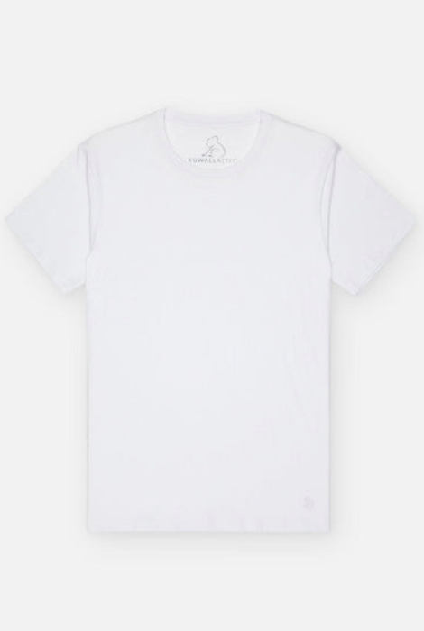 KUWALLA TEE 3 PACK CREW NECK TEE WHITE