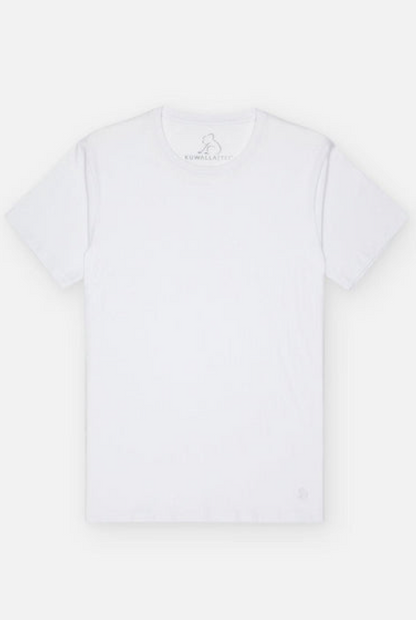 KUWALLA TEE 3 PACK CREW NECK TEE WHITE