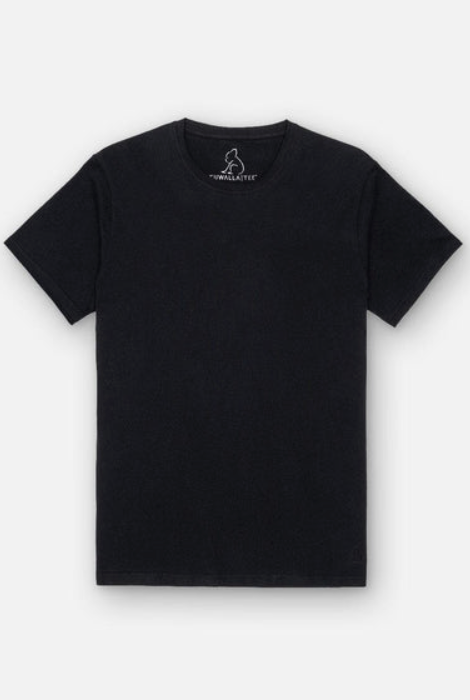 KUWALLA TEE 3 PACK CREW NECK TEE BLACK