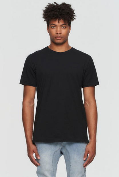 KUWALLA TEE 3 PACK CREW NECK TEE BLACK