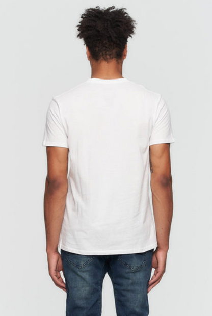 KUWALLA TEE 3 PACK V-NECK TEES WHITE